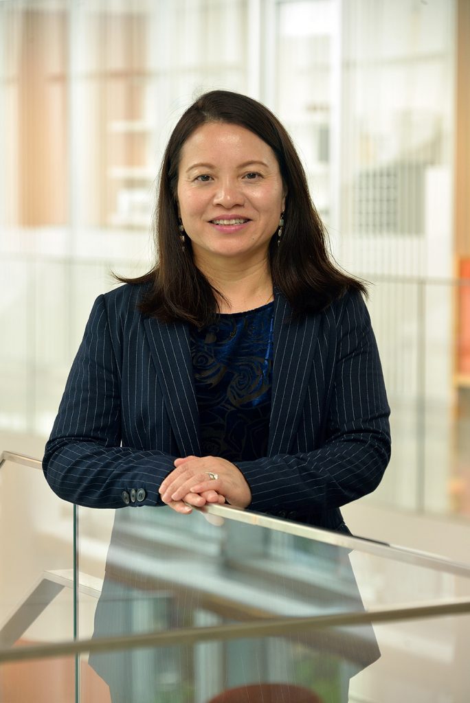 Shu Yang, Chair, Department of Materials Science and Engineering